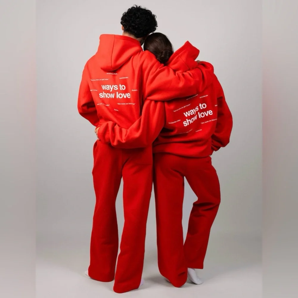 Comfrt LOVE Set in Crimson XL - Picture 13 of 13